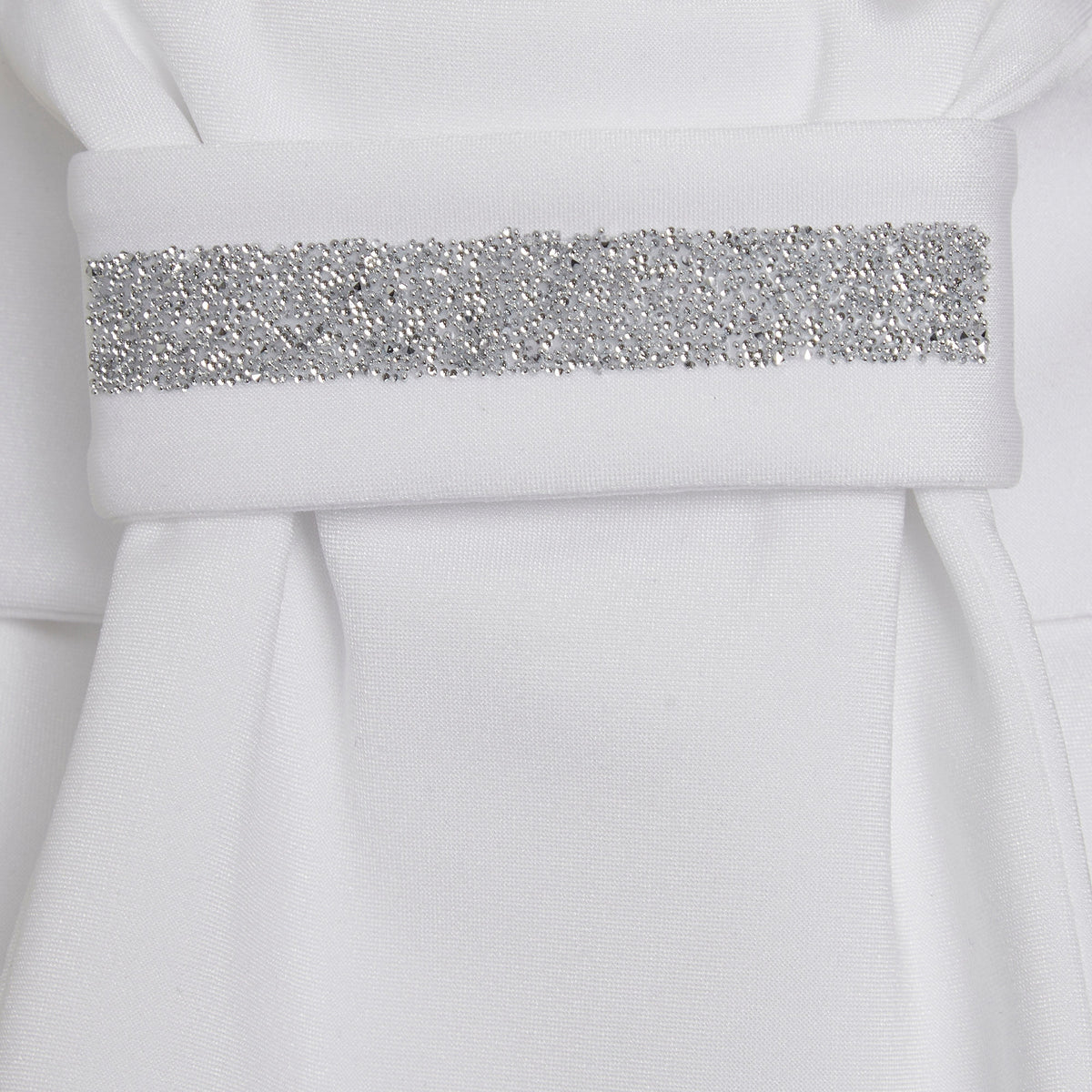 Samshield Plastron Crystal Fabric Silver – Reitsportwelt