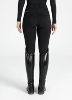 Winter Pro Riding Reitleggins Black