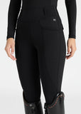 Winter Pro Riding Reitleggins Black