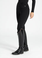 Winter Pro Riding Reitleggins Black