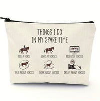 Make up Bag Horsegirl