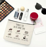 Make up Bag Horsegirl