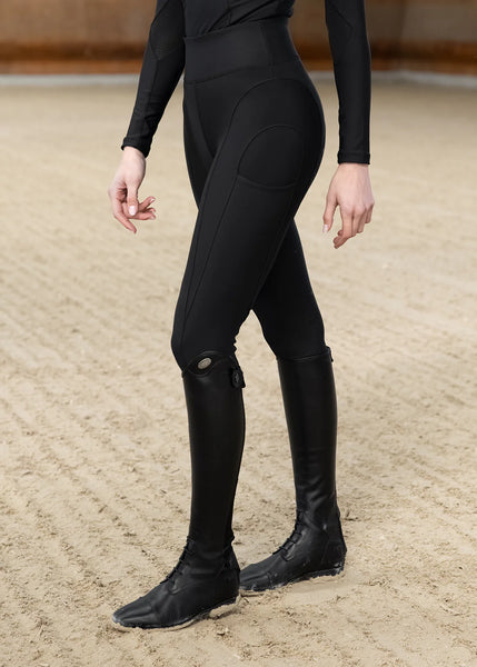 Fullgrip Reitleggins Outline Black